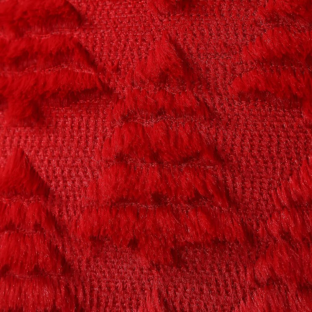 9709 Christmas Pillow Covers 12 x 20 Set of 2 Christmas Decoration Red Xmas - Picture 6 of 6